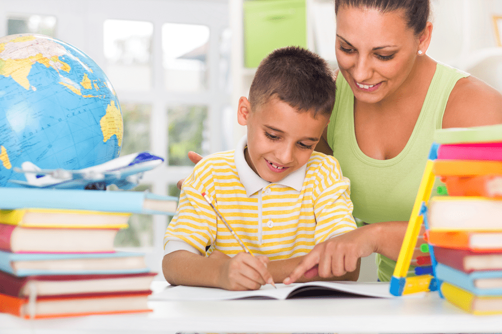 parent-teaching-child-math