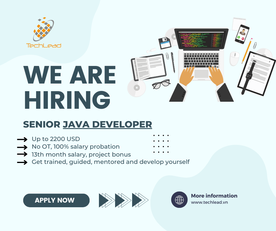 Recruiting Senior Java Developer