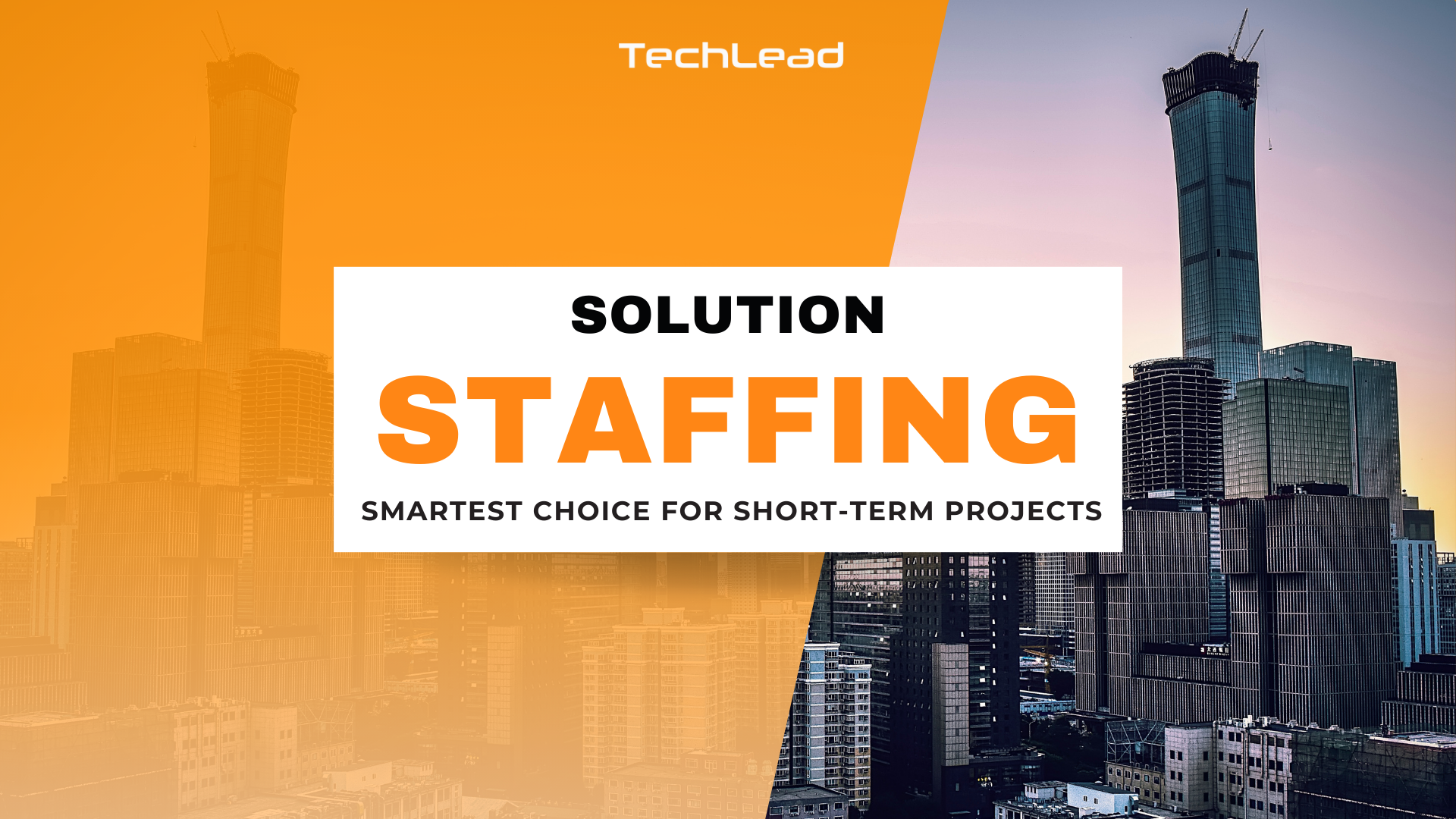 Staffing Solutions: The Smartest Choice for Short-Term Projects