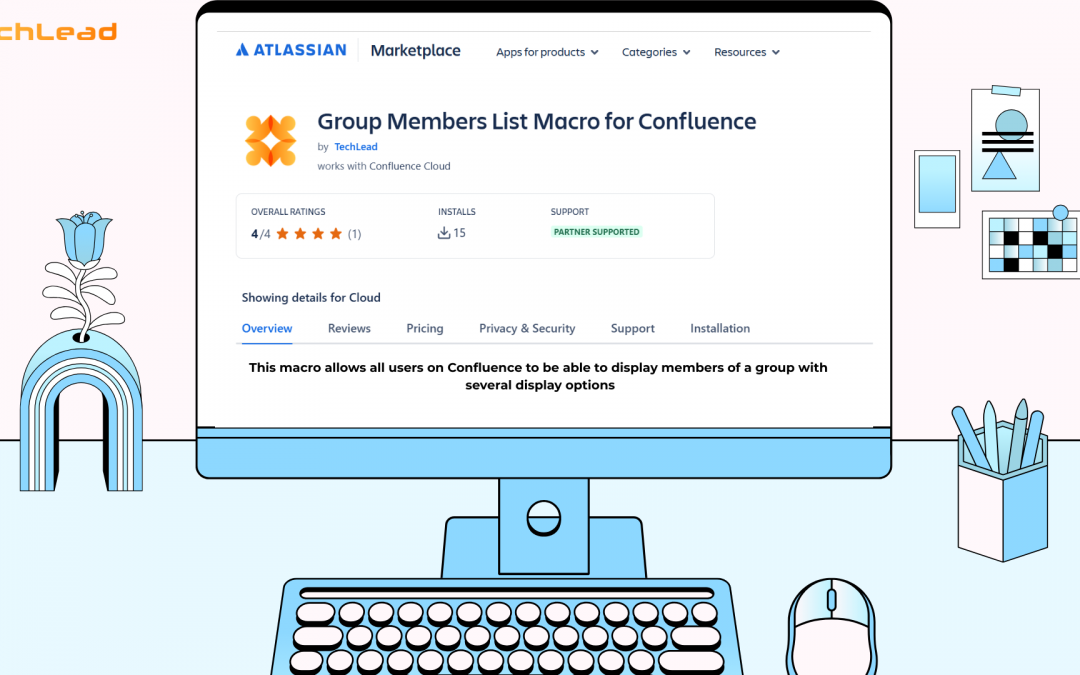 Group Members List Macro v3.1.0 – New features for Confluence: status column, language support, export options
